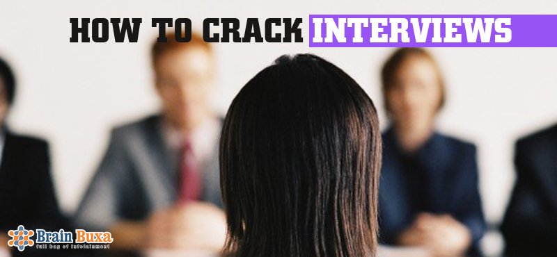 How to crack interviews